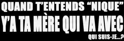 Alors QUI SUIS-JE ?